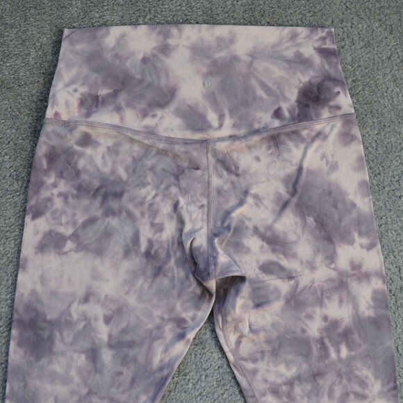 Lululemon Align Crop Diamond Dye size 8 *GUC - Picture 9 of 11
